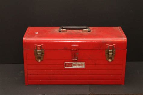 vintage plastic tool box value